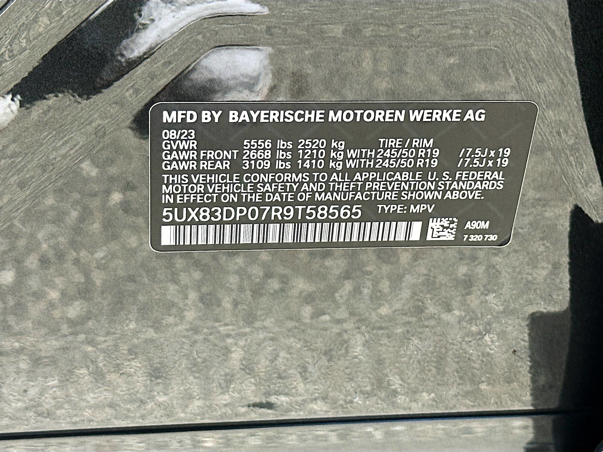 Used 2024 BMW X3 M40i image 40