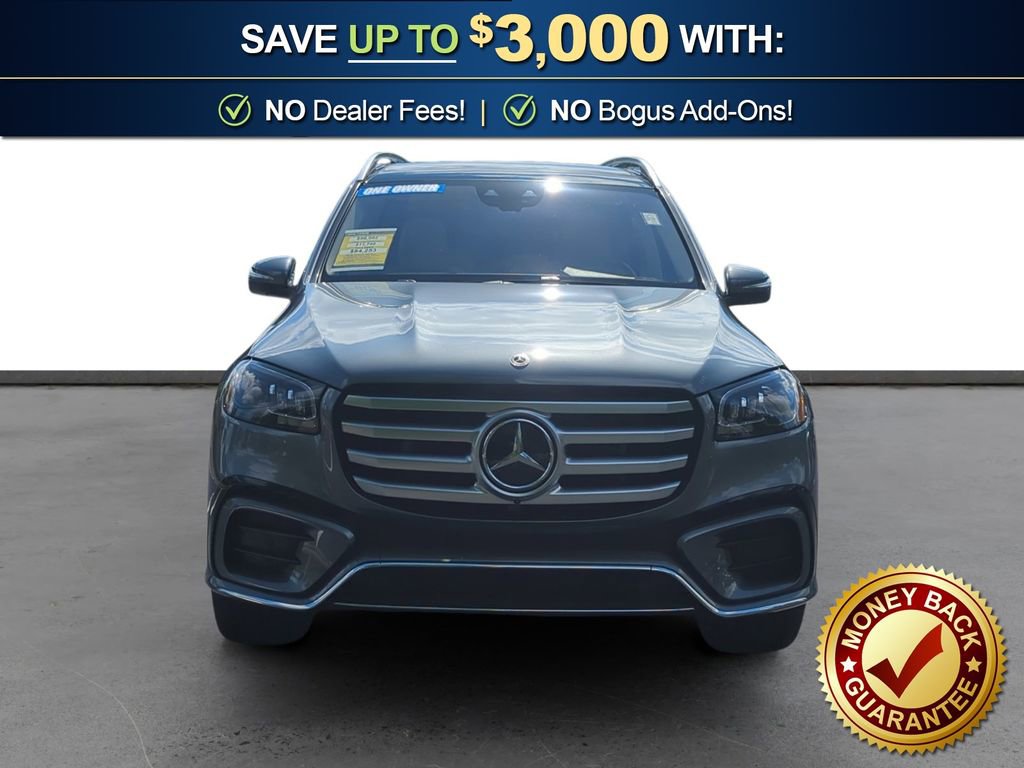 Used 2024 Mercedes-Benz GLS 580 4MATIC image 11