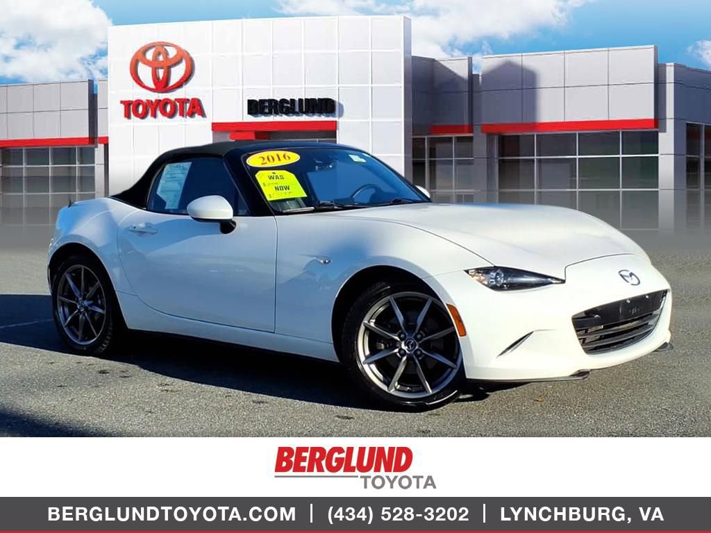 Used 2016 MAZDA MX-5 Miata Grand Touring