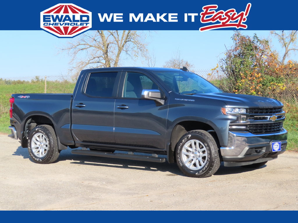 Used 2019 Chevrolet Silverado 1500 LT w/ All-Star Edition AWD/4WD image 1