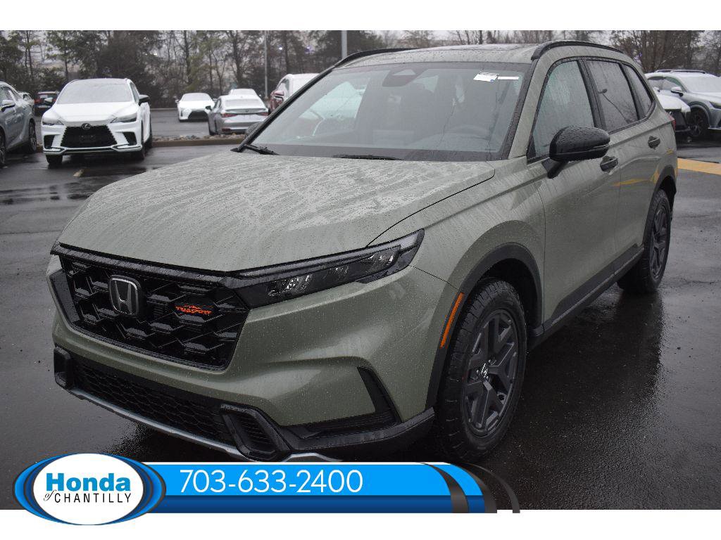 New 2026 Honda CR-V TrailSport image 3