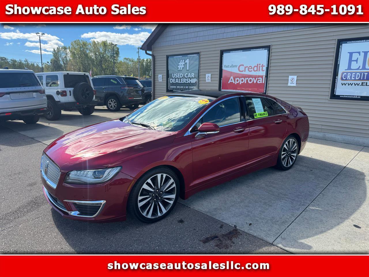 Used 2017 Lincoln MKZ Reserve w/ Technology Package AWD/4WD image 1