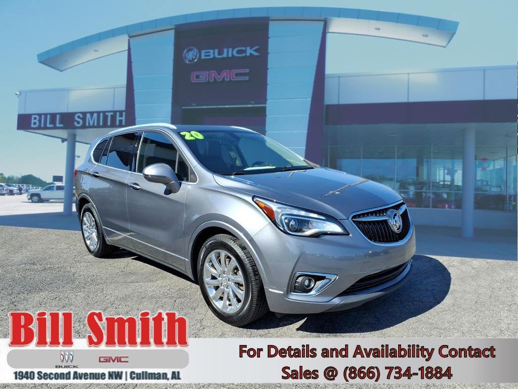 Used 2020 Buick Envision Essence