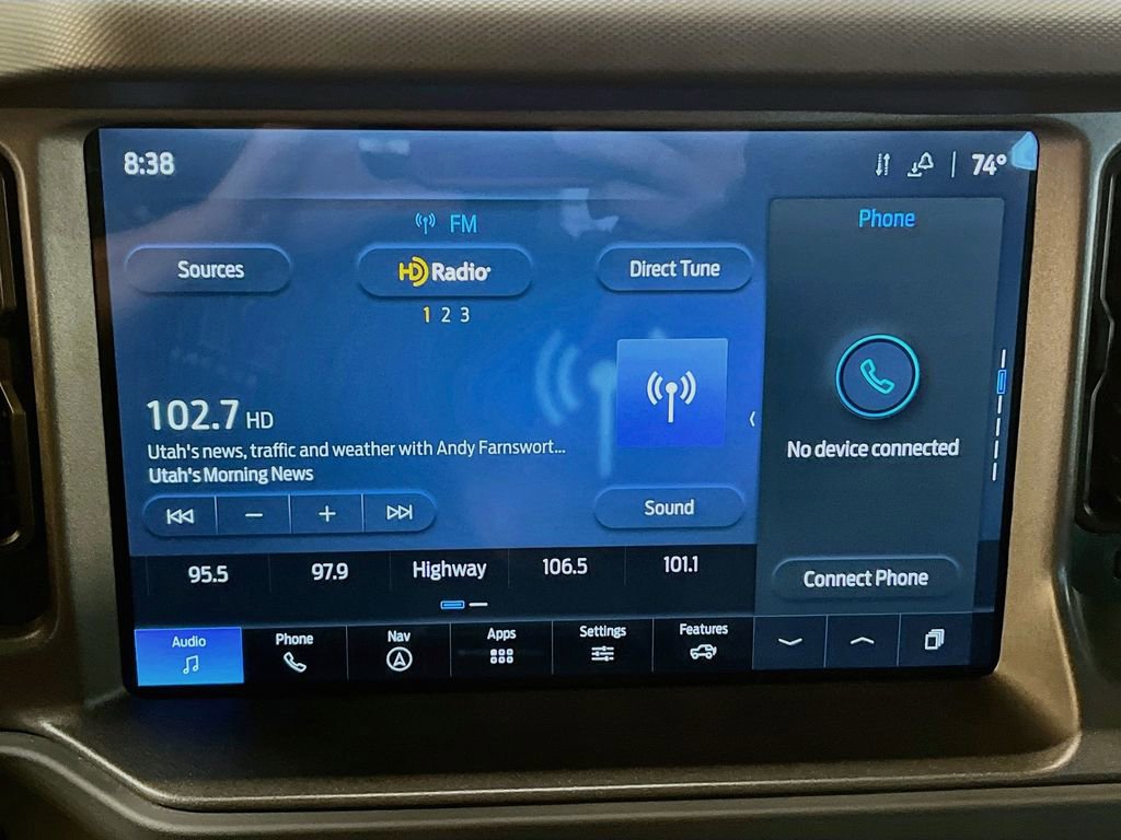 Used 2025 Ford Bronco Big Bend AWD/4WD image 15