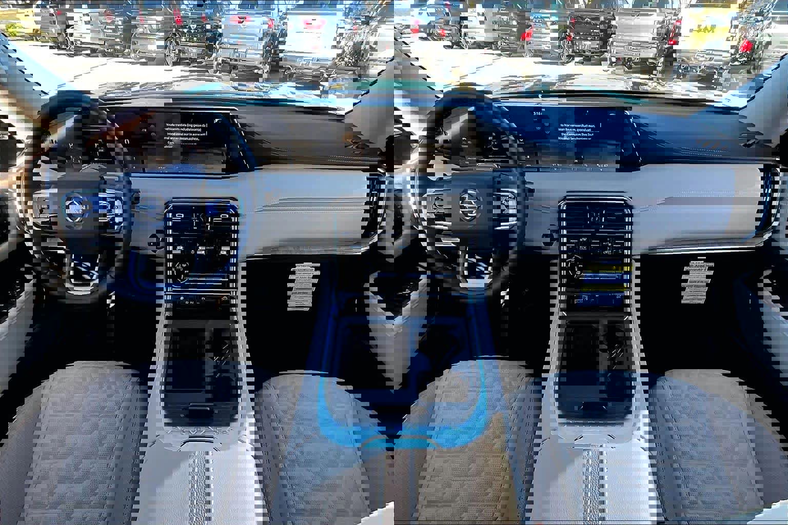 New 2026 Nissan Armada Platinum image 5