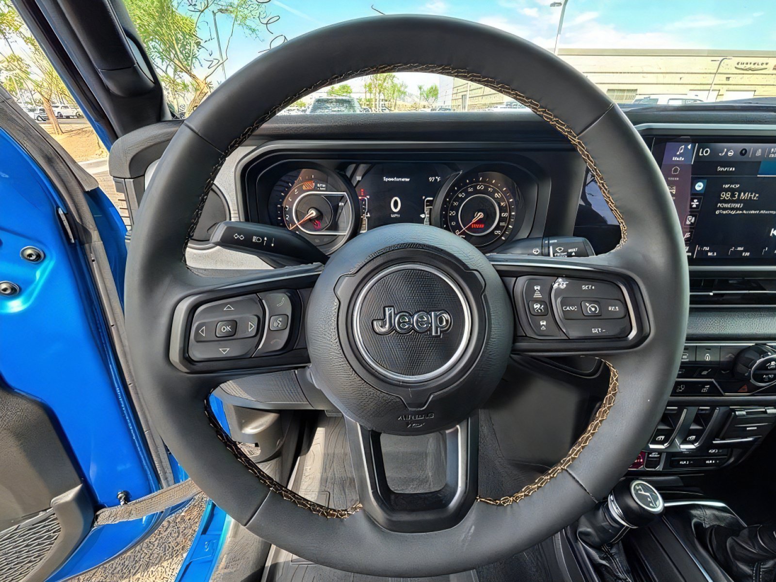 Used 2024 Jeep Wrangler Sport AWD/4WD image 12