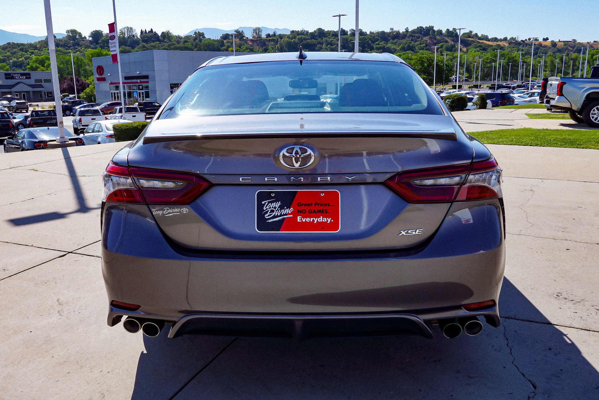 Certified 2024 Toyota Camry XSE FWD image 7