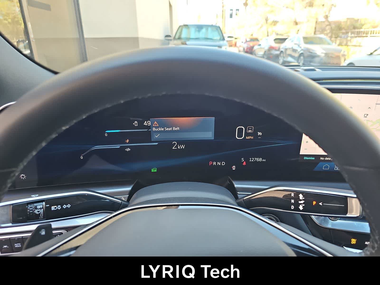 Used 2024 Cadillac Lyriq Tech AWD/4WD image 22