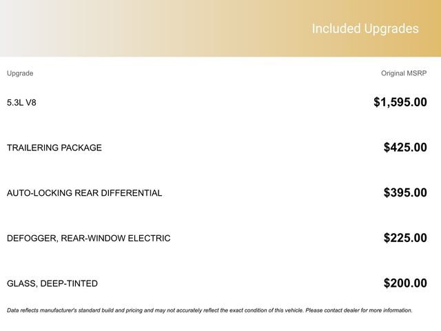 New 2026 Chevrolet Silverado 1500 W/T w/ Trailering Package image 3