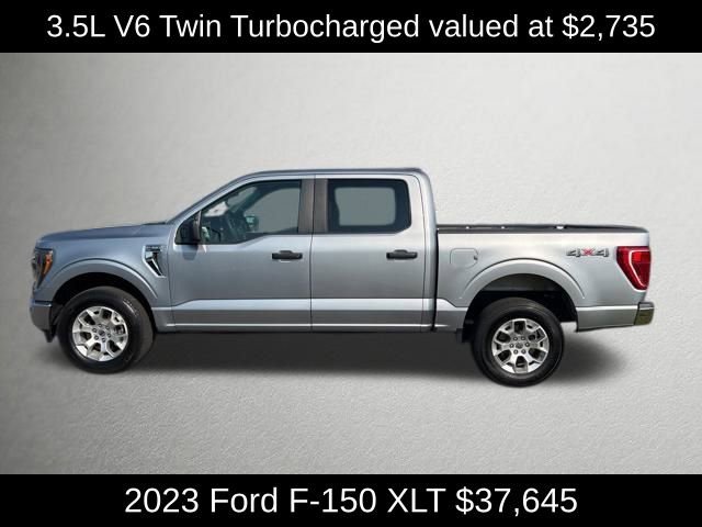 Used 2023 Ford F150 XLT image 2