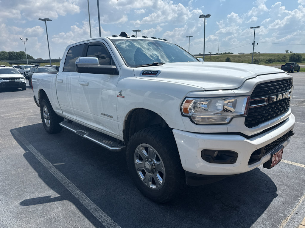 Used 2022 RAM 2500 Big Horn w/ Level A Equipment Group