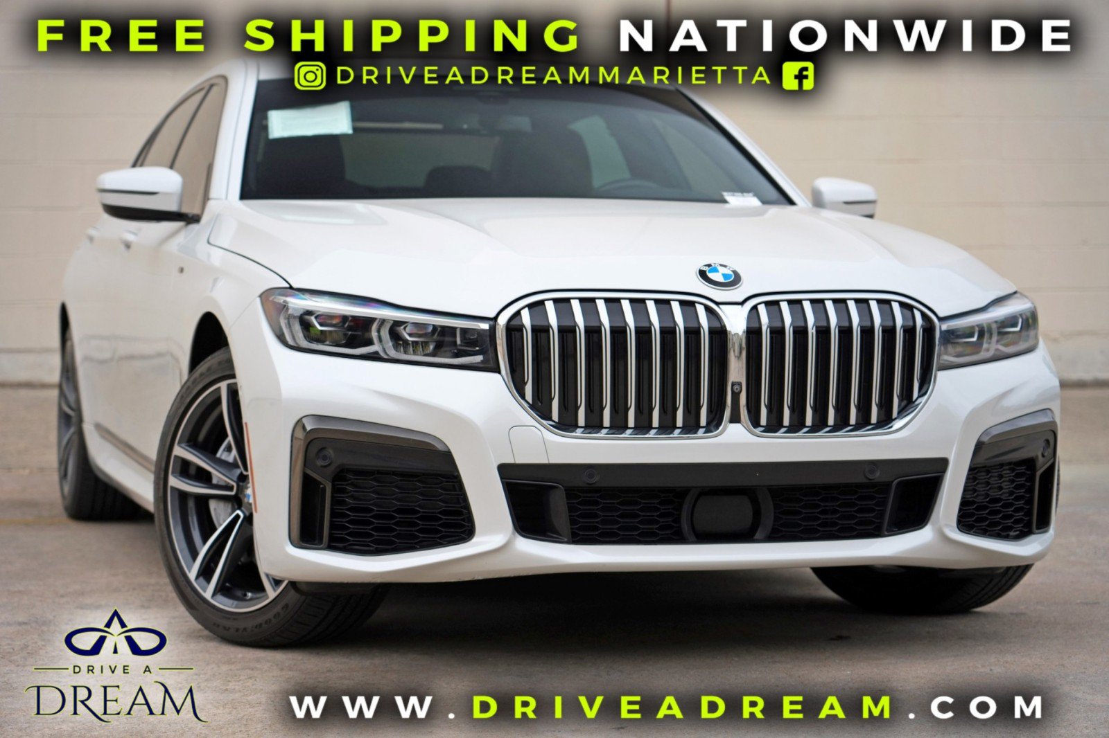 Used 2020 BMW 750i xDrive w/ Executive Package AWD/4WD image 2