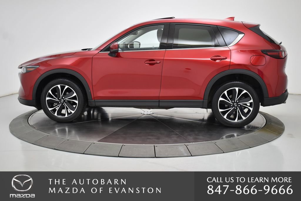 Used 2023 MAZDA CX-5 AWD 2.5 S w/ Premium Package image 17
