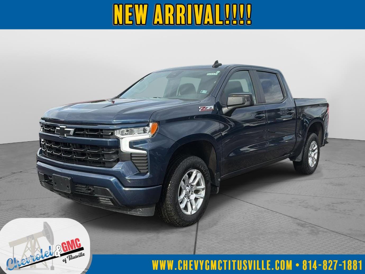 Used 2022 Chevrolet Silverado 1500 RST