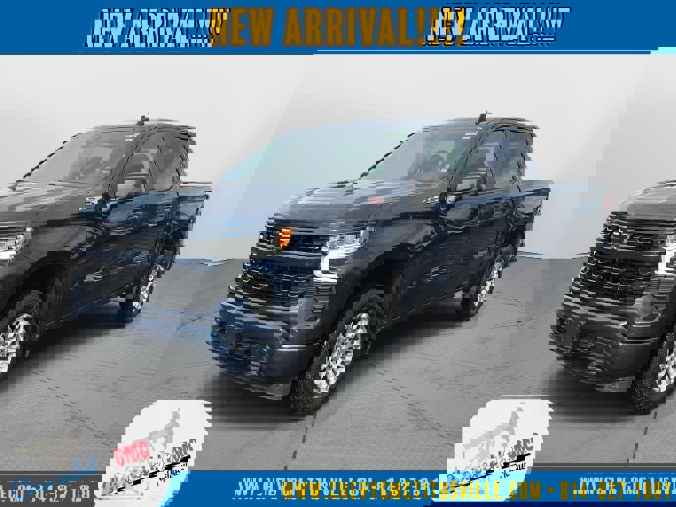 Used 2022 Chevrolet Silverado 1500 RST image 1