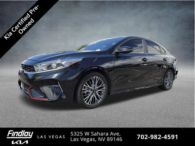 Certified 2022 Kia Forte GT-Line w/ GT-Line Technology Package