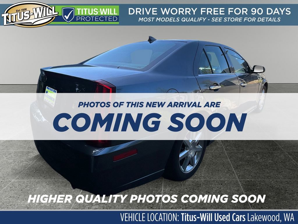 Used 2011 Cadillac STS RWD image 4