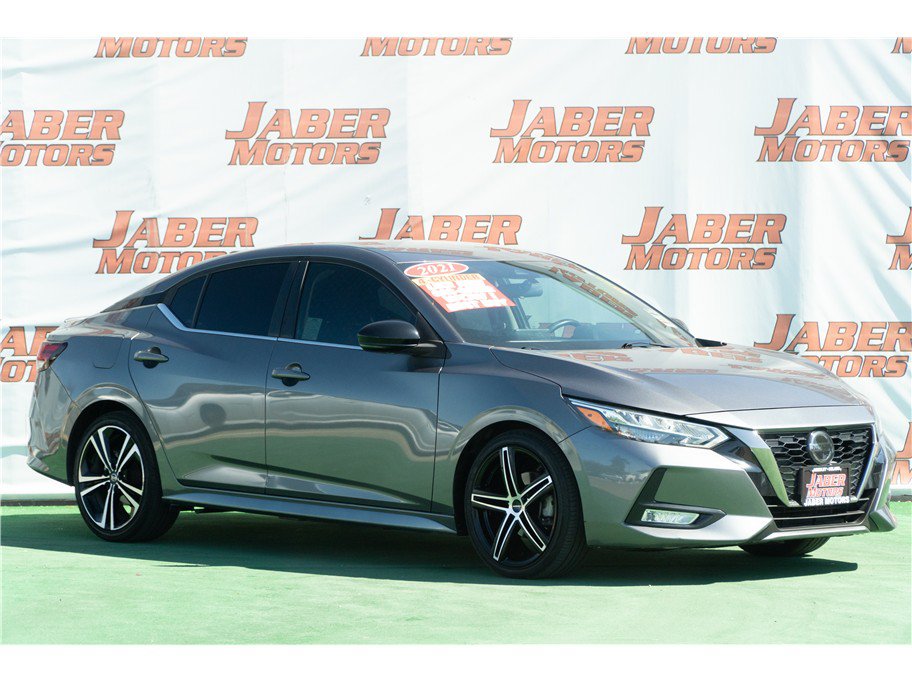 Used 2021 Nissan Sentra SR