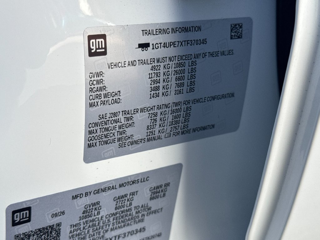 New 2026 GMC Sierra 2500 AT4 w/ AT4 Premium Plus Package AWD/4WD image 34