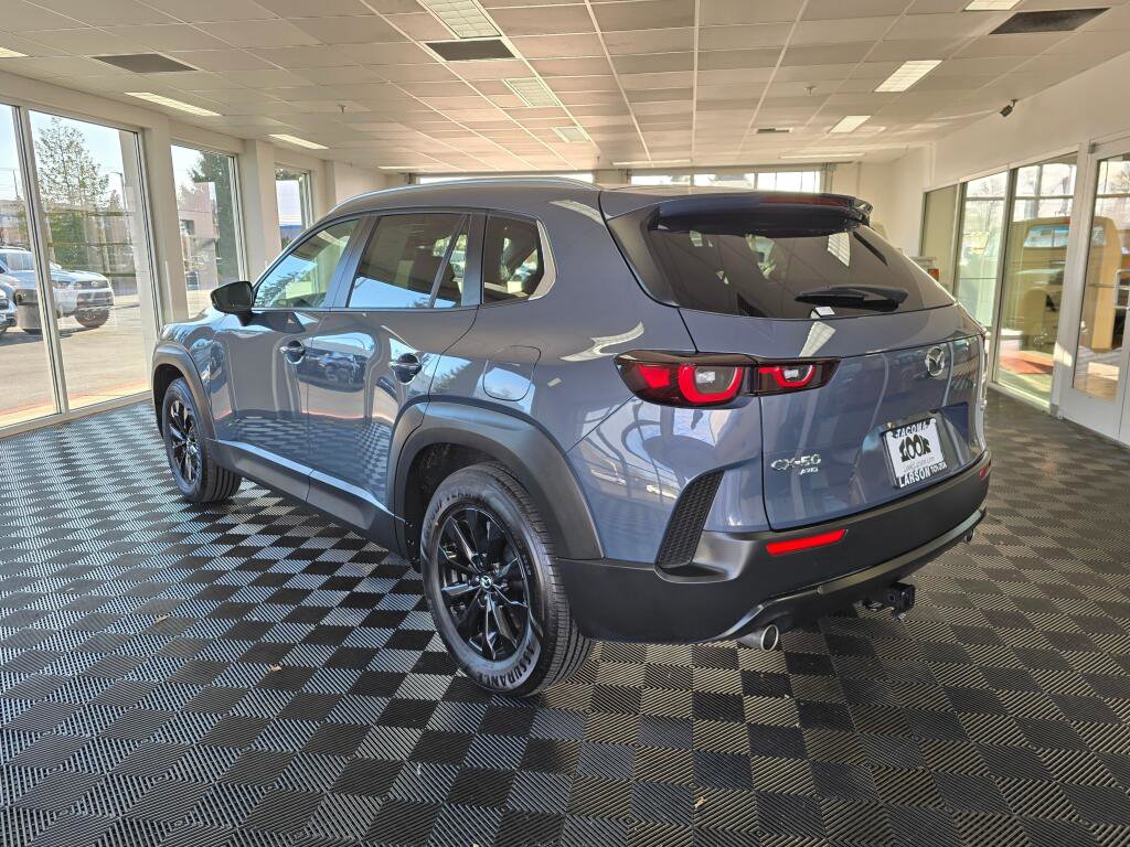 Used 2024 MAZDA CX-50 AWD 2.5 S w/ Cargo Package image 5