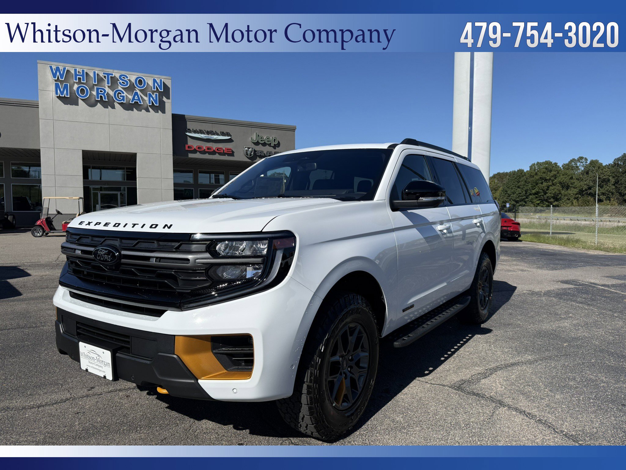 New 2025 Ford Expedition Tremor image 1