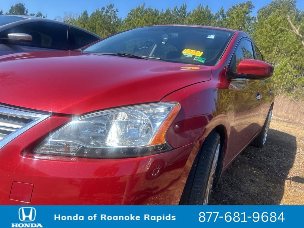 Used 2014 Nissan Sentra S