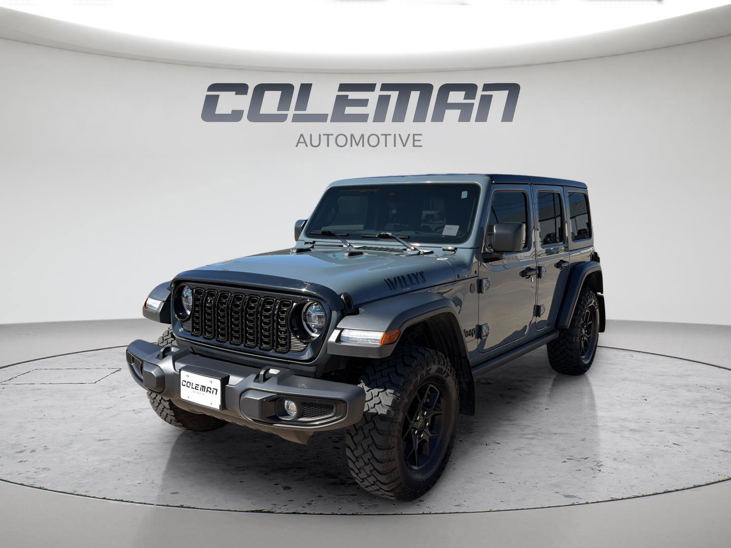 Used 2024 Jeep Wrangler Willys image 1