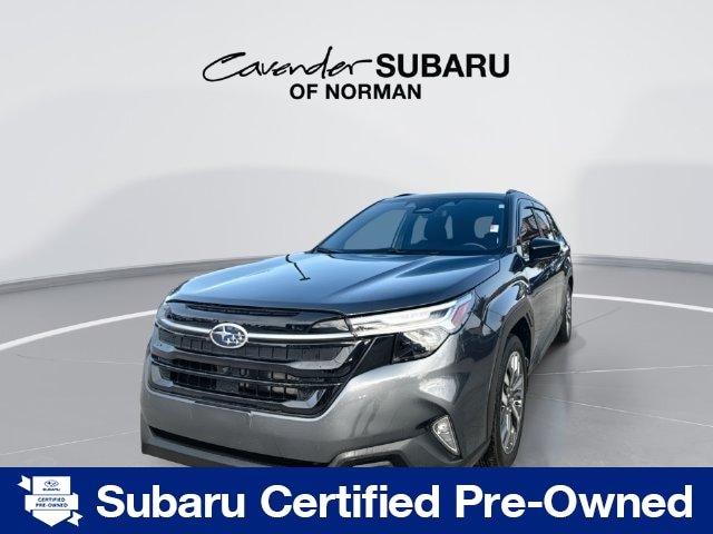 Certified 2025 Subaru Forester Touring