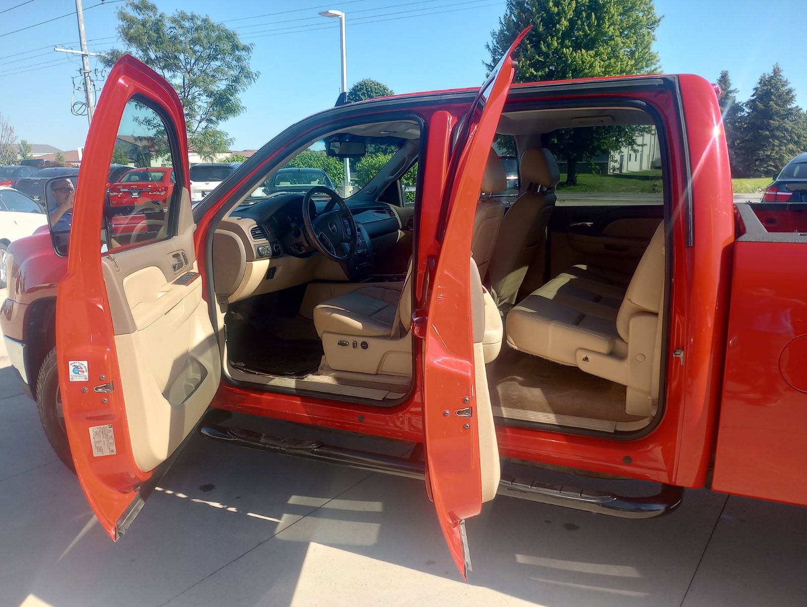 Used 2012 GMC Sierra 2500 SLT w/ SLT Convenience Package image 10