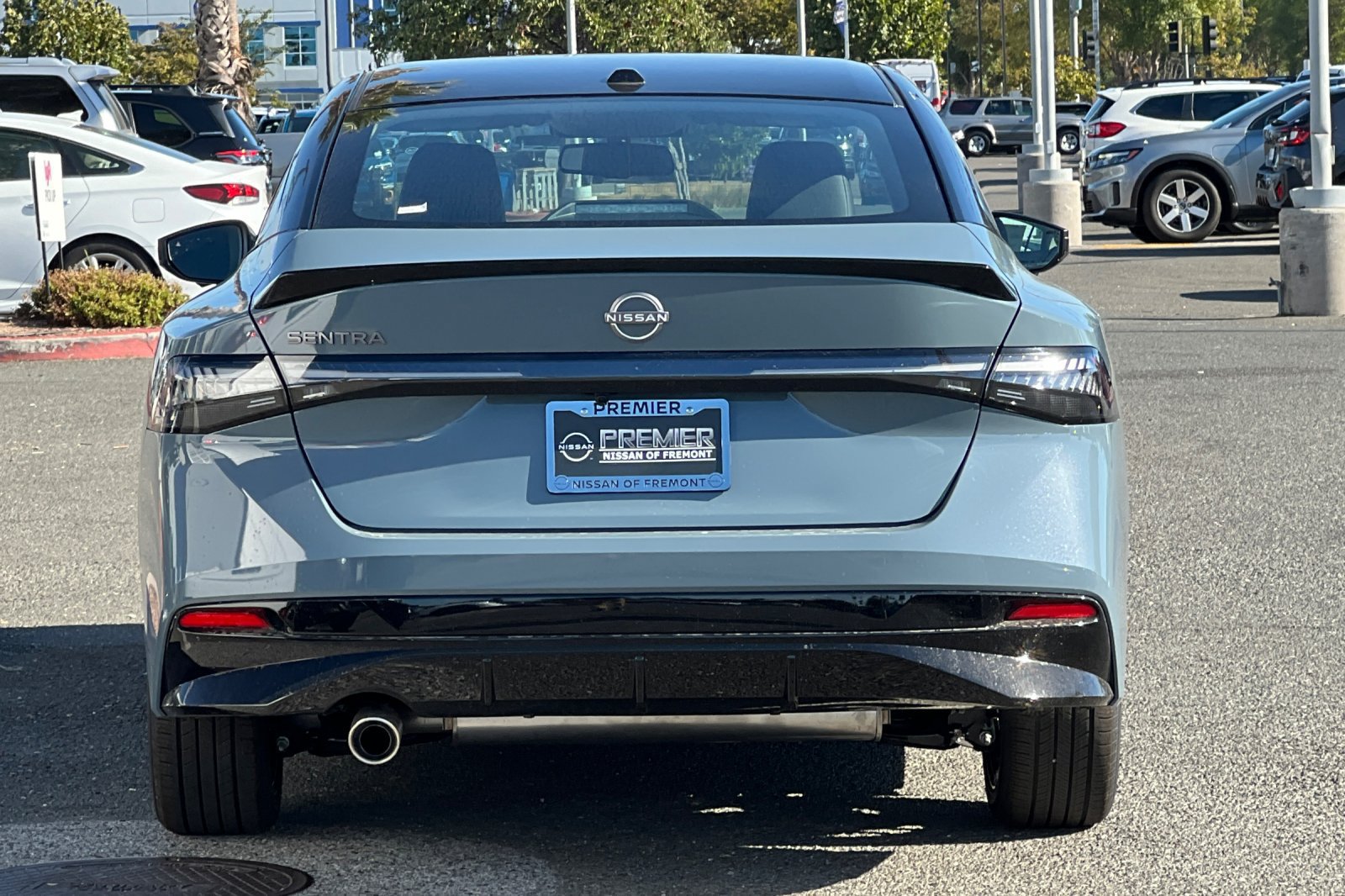 New 2027 Nissan Sentra SR w/ SR Premium Package FWD image 5