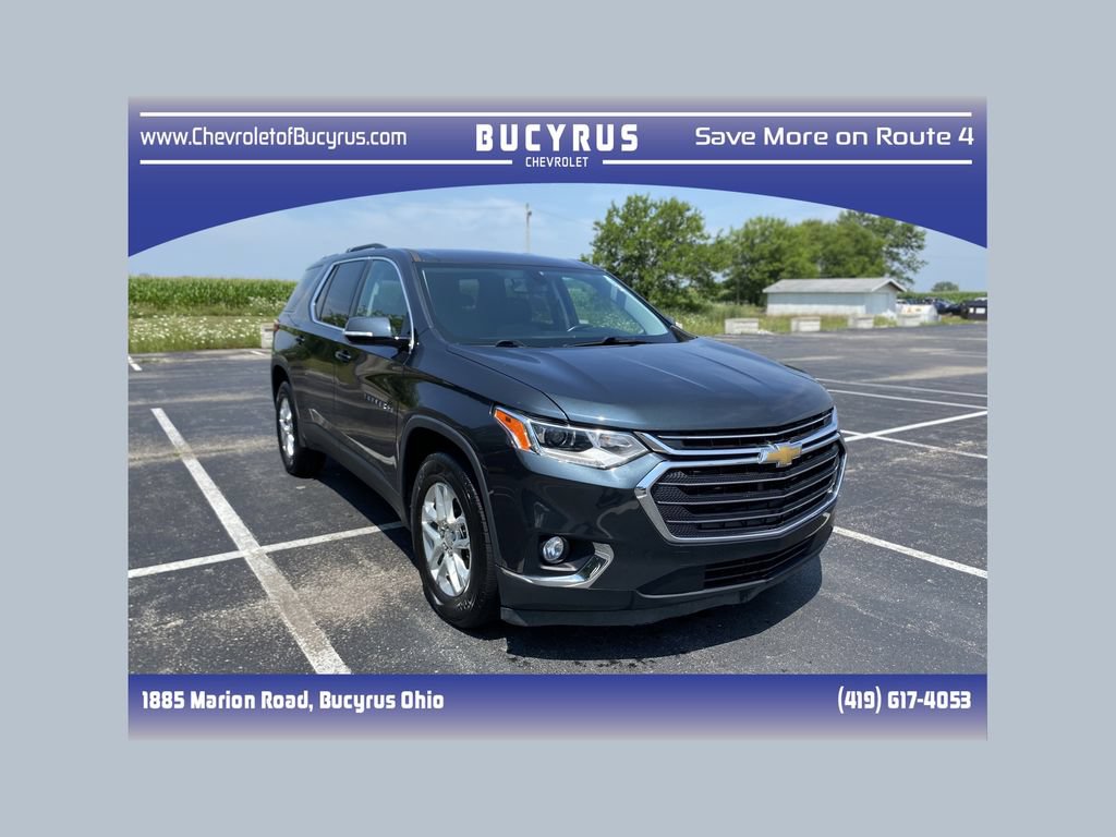 Used 2018 Chevrolet Traverse LT AWD/4WD image 1