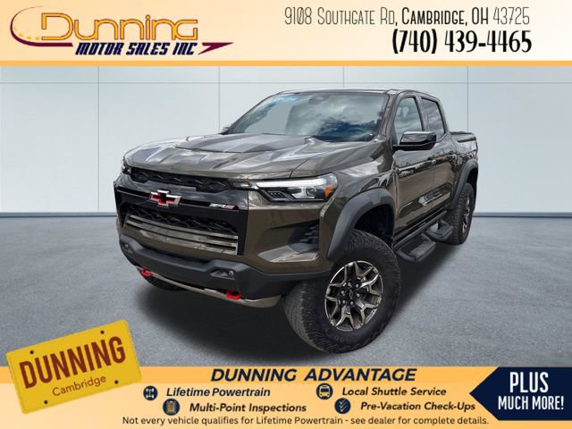 Used 2024 Chevrolet Colorado ZR2 AWD/4WD image 1