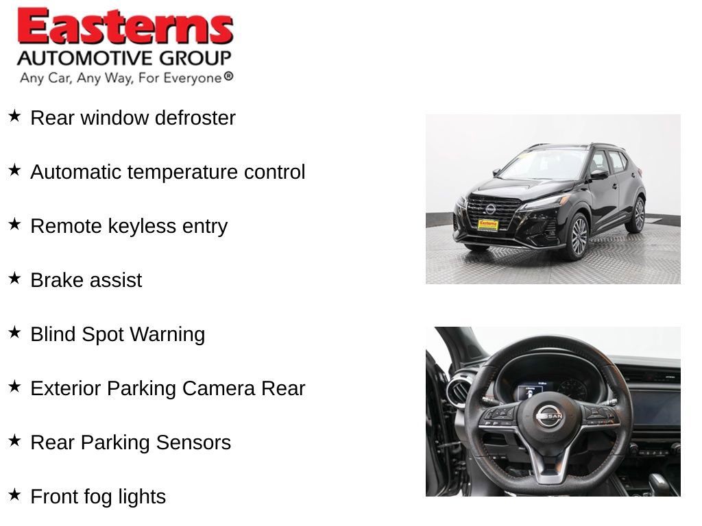 Used 2024 Nissan Kicks SR image 11