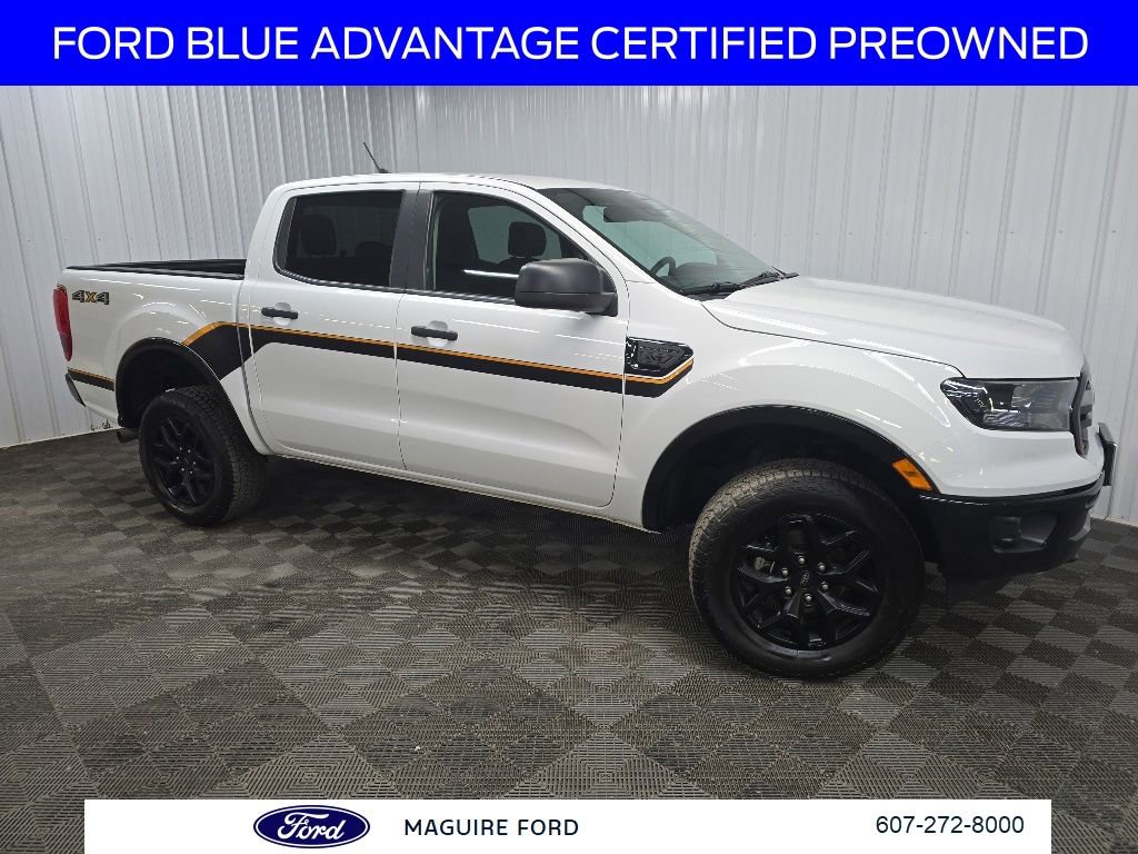 Certified 2022 Ford Ranger XLT w/ Equipment Group 301A Mid AWD/4WD image 1