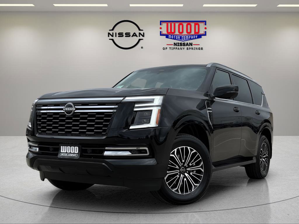 New 2026 Nissan Armada SL w/ Captain's Chari Seat Package image 7