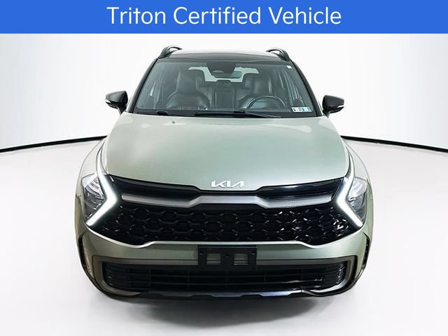 Used 2023 Kia Sportage X-Line w/ X-Line Premium Package AWD/4WD image 2