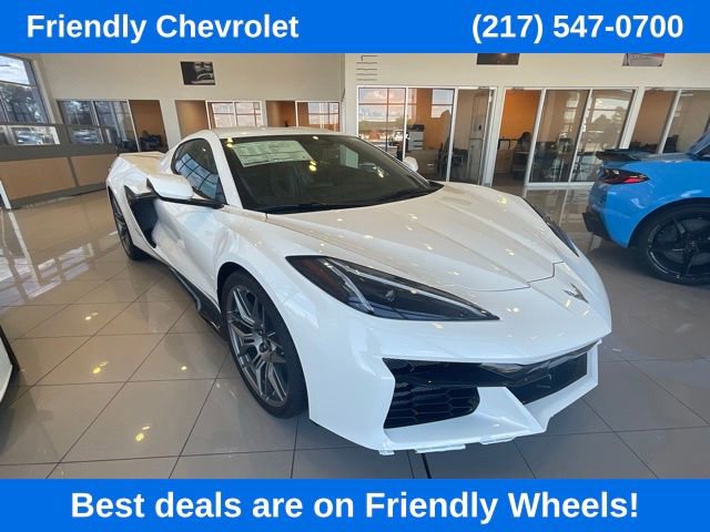 New 2025 Chevrolet Corvette Z06 image 1