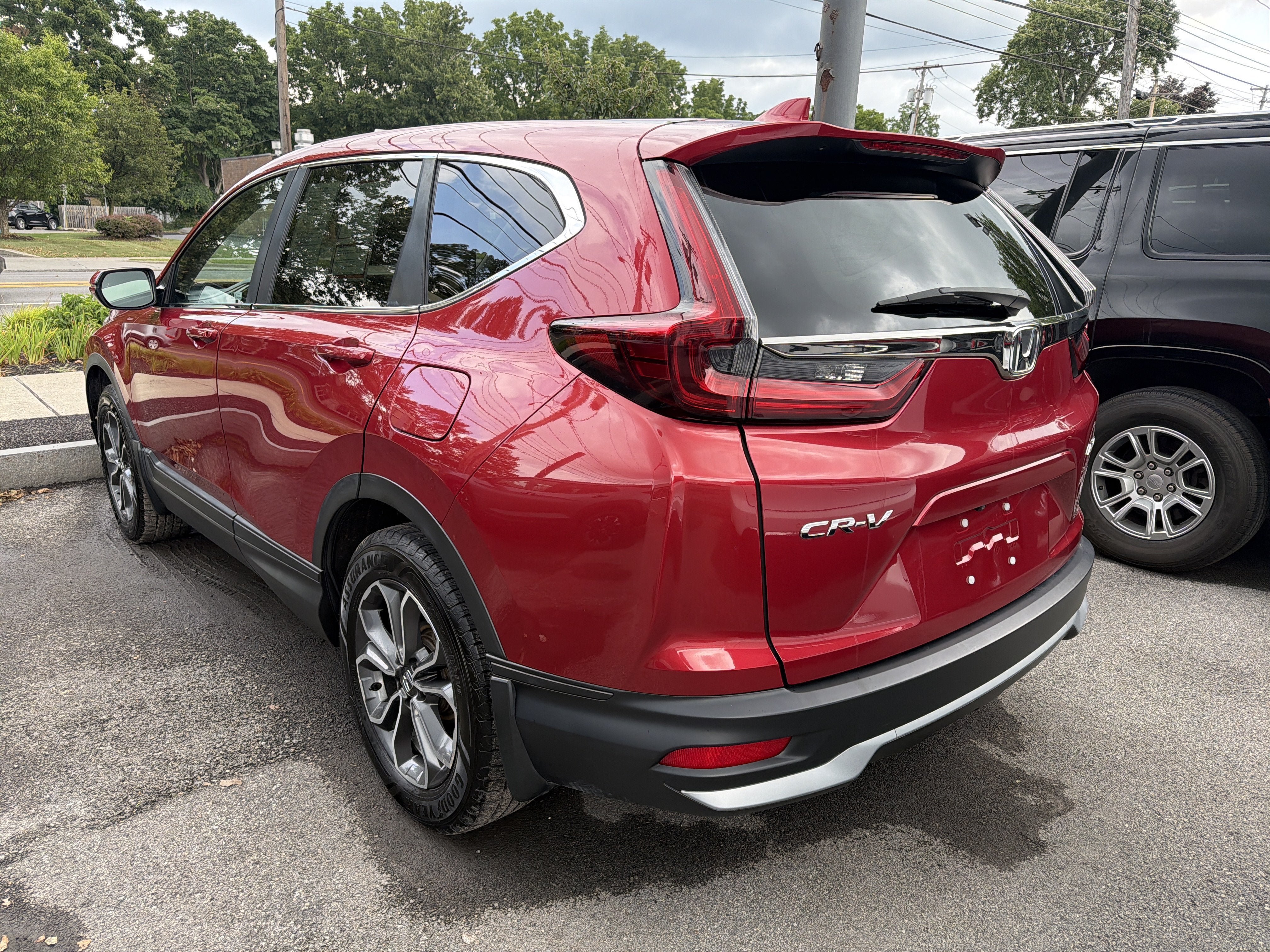 Used 2021 Honda CR-V EX-L image 5