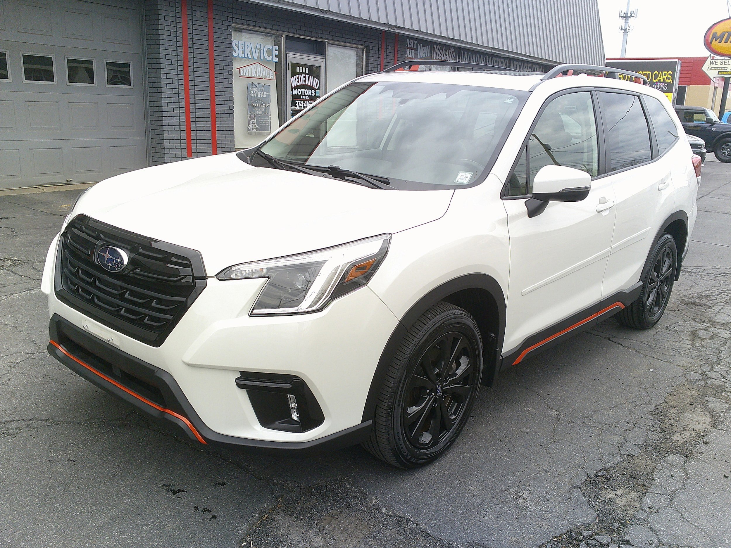 Used 2023 Subaru Forester Sport AWD/4WD image 12