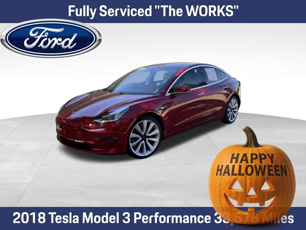 Used 2018 Tesla Model 3 Performance