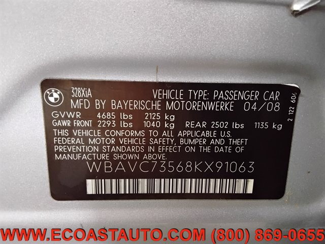 Used 2008 BMW 328xi 328xi image 18