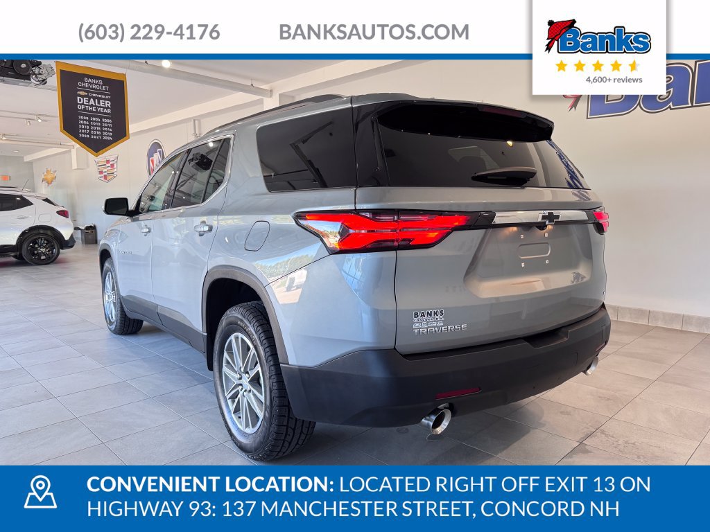 Certified 2023 Chevrolet Traverse LT AWD/4WD image 6