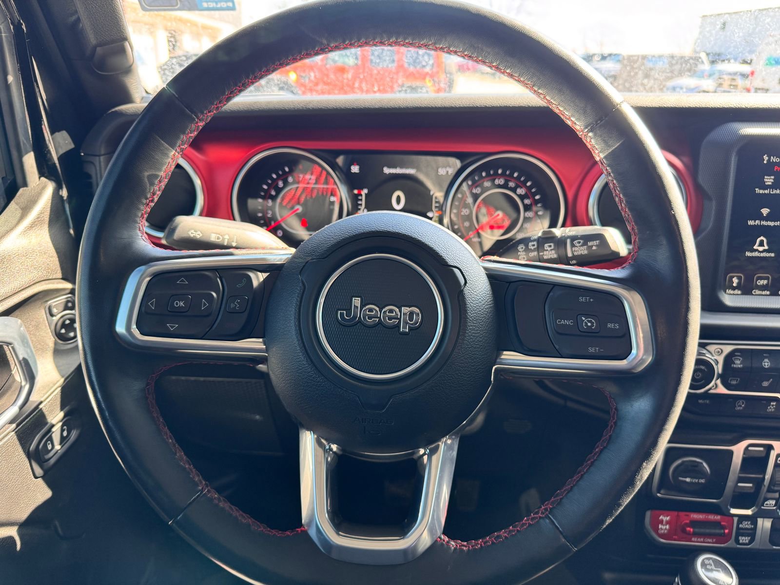 Used 2022 Jeep Wrangler Unlimited Rubicon w/ LED Lighting Group image 12