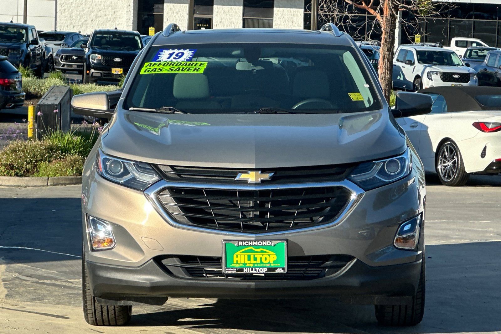 Used 2019 Chevrolet Equinox LT w/ Sun & Navigation Package image 11