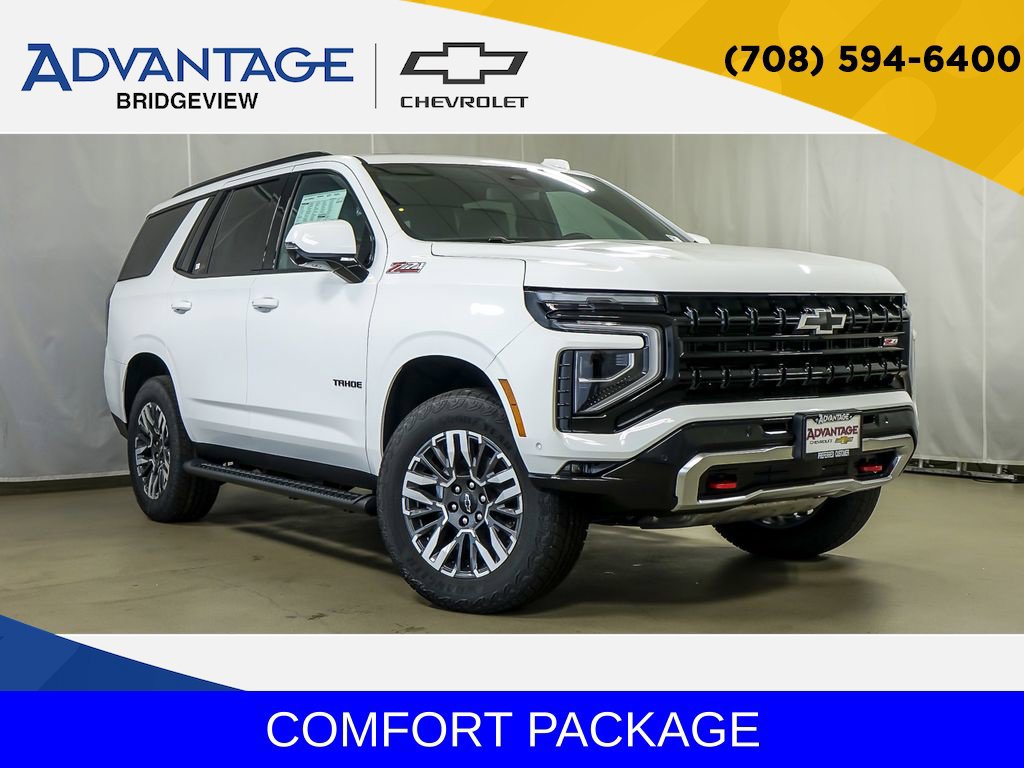 New 2026 Chevrolet Tahoe Z71 w/ Comfort Package AWD/4WD image 1