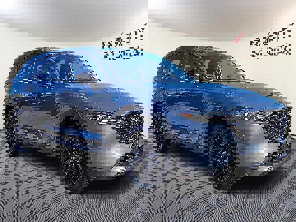 Used 2024 MAZDA CX-5 Carbon Edition image 3