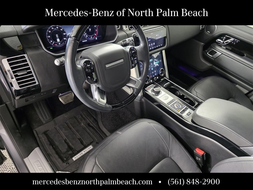 Used 2021 Land Rover Range Rover Westminster Edition image 9