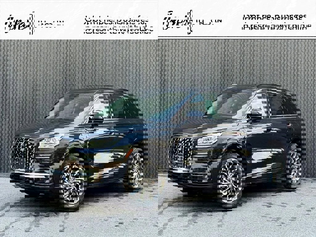 New 2025 Lincoln Corsair Grand Touring