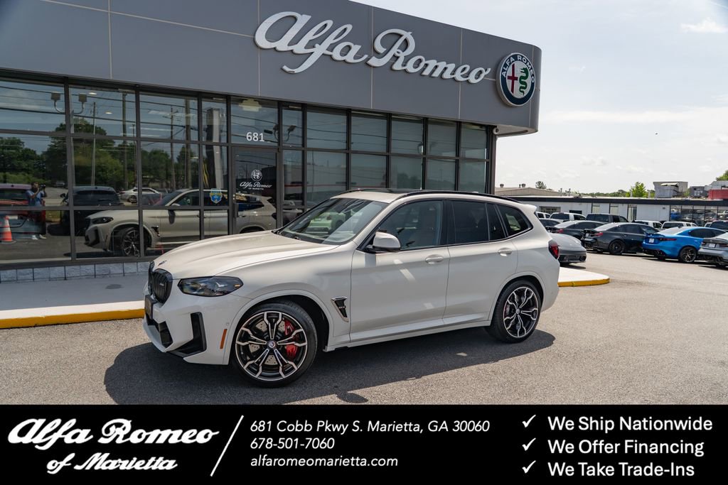 Used 2023 BMW X3 M w/ Executive Package AWD/4WD image 1