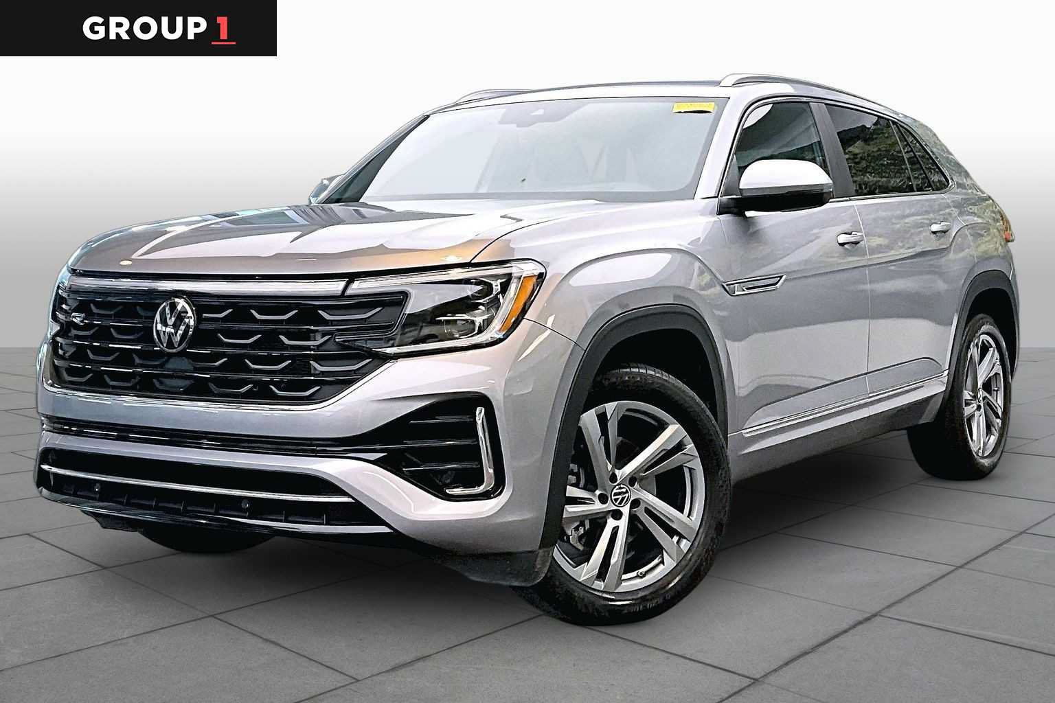 Used 2024 Volkswagen Atlas Cross Sport SEL R-Line AWD/4WD image 1